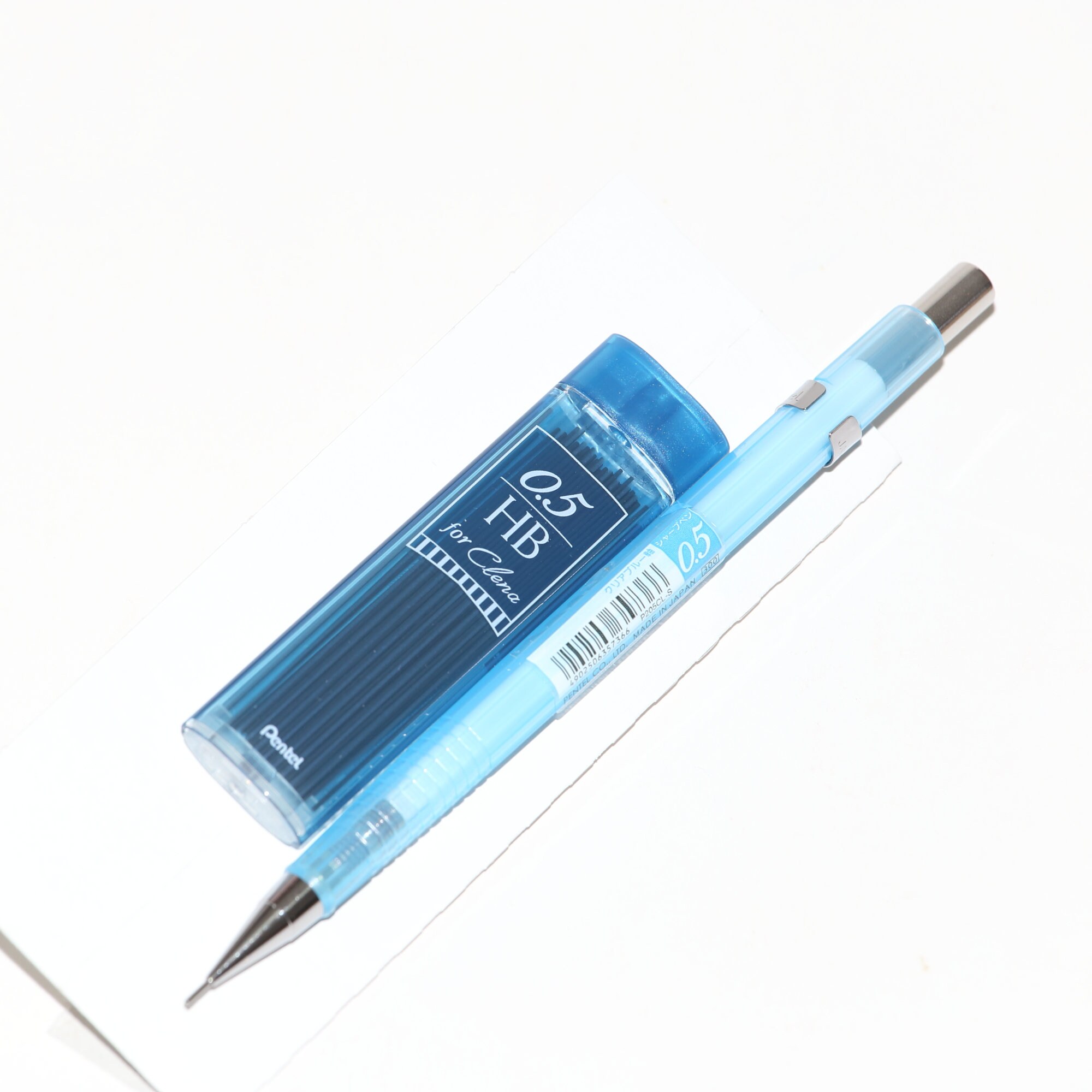 Pentel GraphGear 1000 Mechanical Pencil - 0.5 mm - Sky Blue