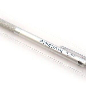 thumbnail image 2 of Staedtler 925 25-05 Silver Series Mechanical Pencil – 0.5mm Drafting Pencil 2 of 12