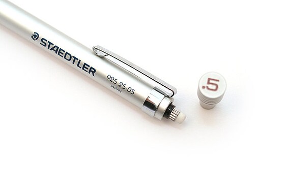 JetPens.com - Staedtler 925-25 Silver Series Drafting Pencil - 0.5 mm