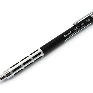 Porte-mine Pentel Graph 1000 0,5 mm, édition limitée, noir CANON PG1005-CS-A