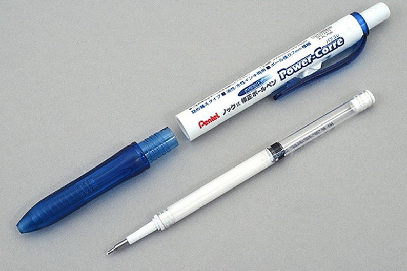 Pentel Powercorre Correction Pens Refillable Made in Japan Etsy