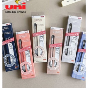 Uni Kuru Toga ADVANCE  Mechanical Pencil 0.5 mm assort colors + refill lead. Limited Edition