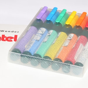 Pentel Arts wet erase chalk marker Chisel Tip 7 COLORS BOX SET