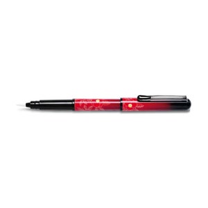 Pentel Refillable Calligraphy Pocket Brush Pen limited edition Camellia Wrap image 5