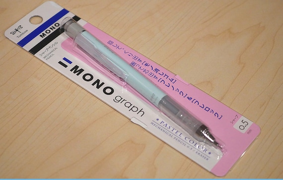 Tombow MONO Graph Mechanical Pencil 0.5 - Clear Colours