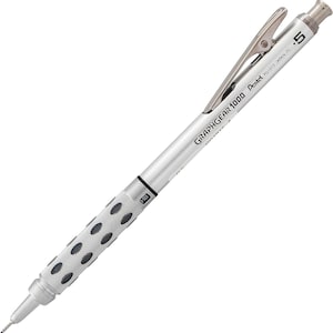 0.5mm  Pentel GRAPHGEAR 1000 Mechanical  Pencil 0.5mm PG1015 Made in Japan