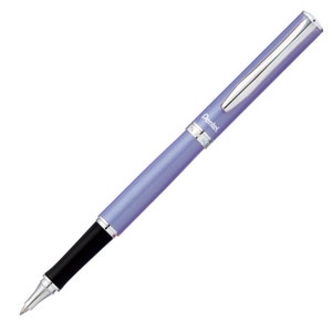 Bolígrafo de gel Pentel EnerGel Libretto: tinta negra de 0,7 mm y cuerpo morado