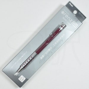 Porte-mine Pentel Orenz AT - Corps 0,5 mm rouge bordeaux XPP2005
