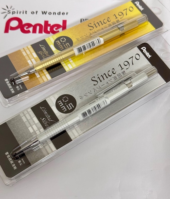 ぺんてる since 1970 限定版 シャープ P205 0.5 mm シャープ