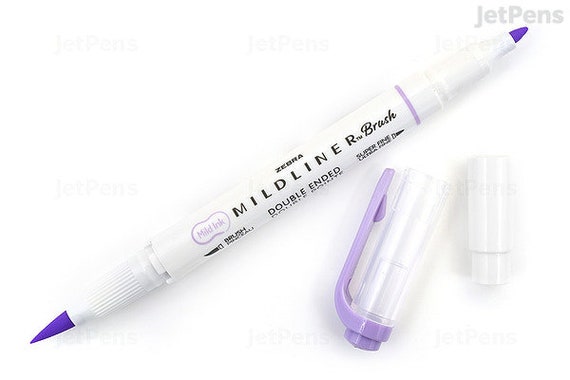  Zebra Pen Mildliner Double Ended Highlighter Set, Broad and  Fine Point Tips, Assorted Ink Colors, 25-Pack : Electronics