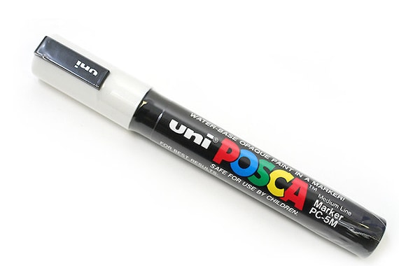 Rotulador posca blanco