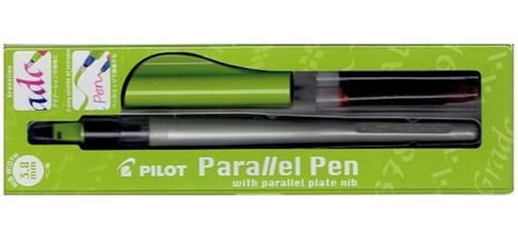 Pilot Parallel Calligraphy Pens: 2.4mm, 3.8mm and 6.0mm