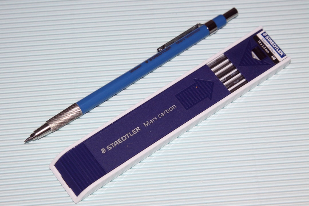 STAEDTLER Mars Technico 780C Lead Holder Clutch Pencil + 2.0 STAEDTLER Mars Technico 780C Lead Holder Clutch Pencil + 2.0