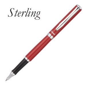 Pentel EnerGel Libretto Gelstift - 0,7 mm Schwarze TINTE, Roter FASS