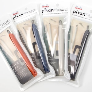 Zebra Pitan  with Magnet Holder 0.5mm gel pen Sarasa gel ink