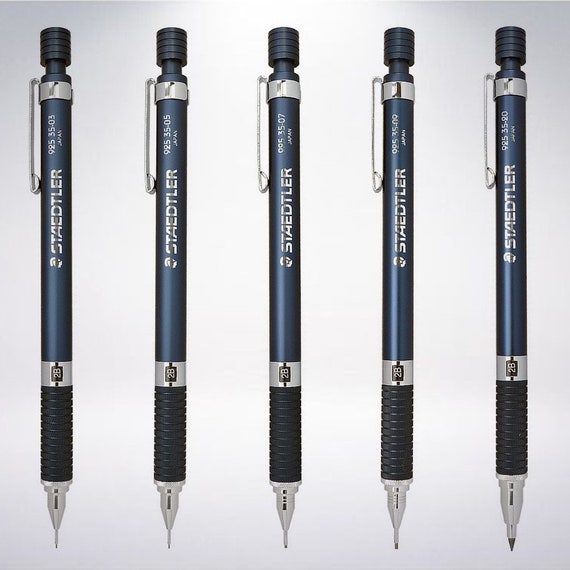 STAEDTLER 925 35 0.3 0.5 0.7 0.9 2.0 Mm Drafting Mechanical STAEDTLER 925 35 0.3 0.5 0.7 0.9 2.0 Mm Drafting Mechanical