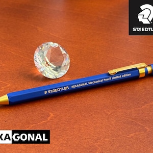 STAEDTLER Hexagonal Mechanical Pencil Limited Edition 0.5mm Model