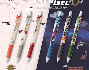 Pentel EnerGel Gel Pen 0.5mm Japan Nature  limited edition