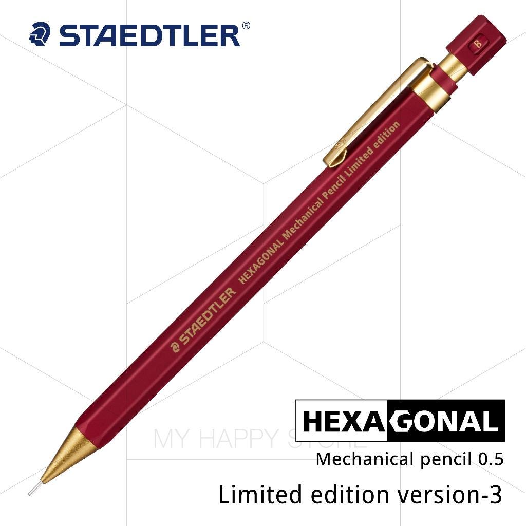 STAEDTLER Hexagonal Mechanical Pencil Limited Edition 0.5mm Model