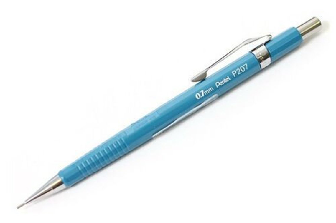 Pentel P200 Automatic Mechanical Pencil 0.3 0.5 0.7 0.9mm 4 Etsy
