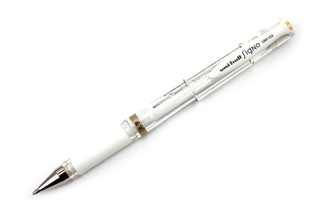 KANOSON White Gel Pen White Gel Pen for Art 10 Pens & 5 Pen