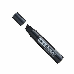Pentel Jumbo Felt Marker  BLACK Colour Permanent Marker