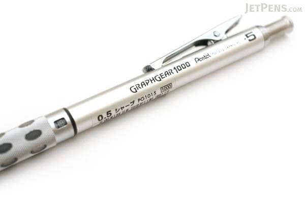 0.5mm Pentel GRAPHGEAR 1000 Mechanical Pencil 0.5mm PG1015 Made in