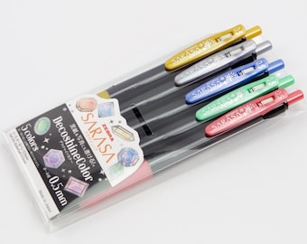 ciboule様　セット売り Japan ZEBRA SARASA New Retro Color JJ15 Limited Cute Small