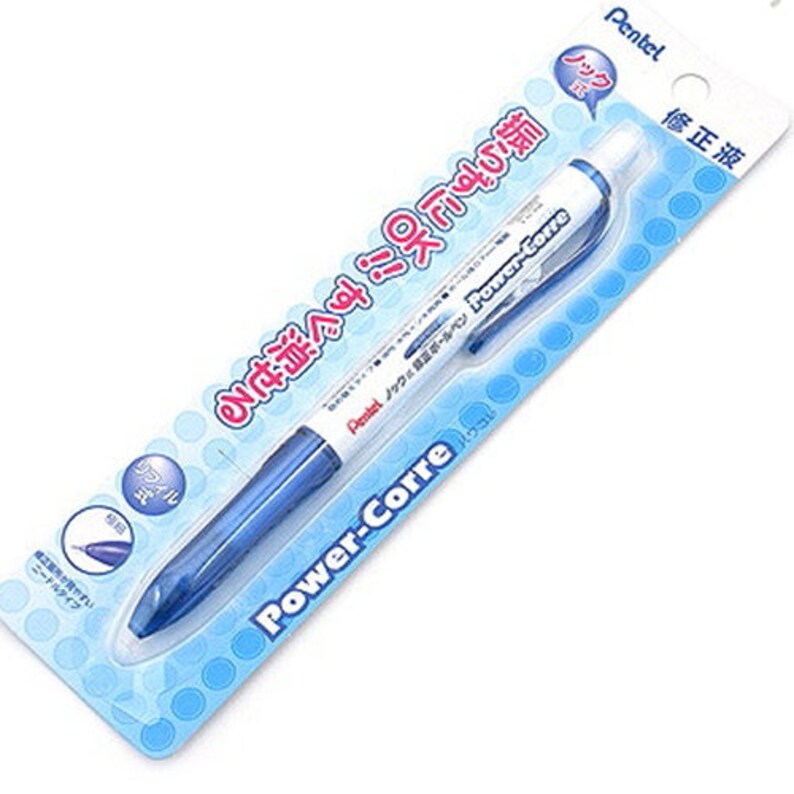 Pentel Powercorre Correction Pens Refillable Made in Japan Etsy