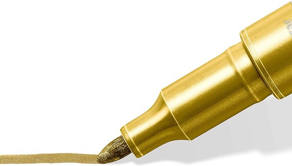 Highly pigmented Gold Marker
