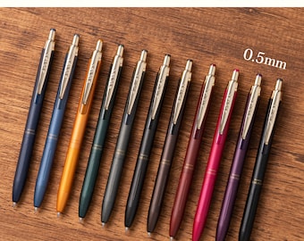 ゼブラ サラサ ヴィンテージ 0.5 mm プッシュクリップ ゲルペン - 全色