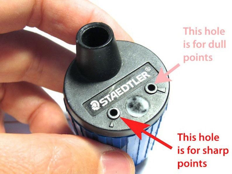 STAEDTLER 502 Mars 2 mm lead tub sharpener for 780 Pencil or any 2.0mm