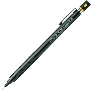 Pentel Graph 1000 0.9mm Pro Drafting Pencil Black barrel