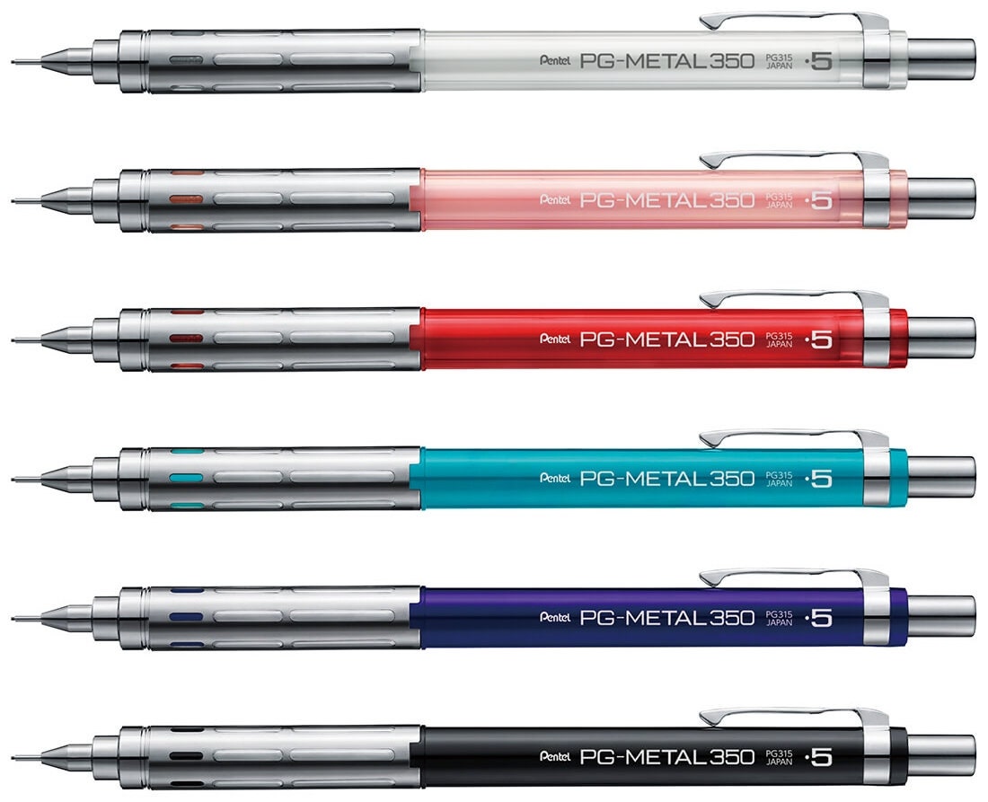 Metacil Metal Pencil Don't Need Sharpening With 16km Writable Distance  equivalent to 2H Pencil Sun-star Stationery Japan 