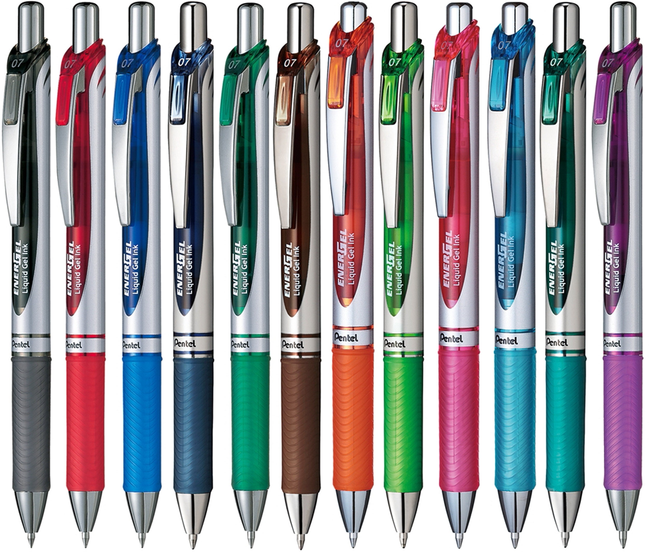 Pentel Energel 0.7 - Liquid Gel Retractable Pen (Various colours) – Art  Academy Direct