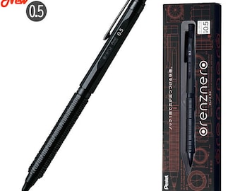 Pentel Orenz Nero Mechanical Pencil - 0.5 mm PP3005 Limited Edition box set Made in Japan