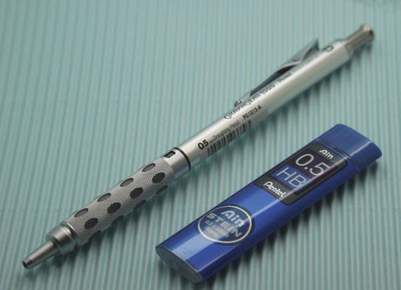 Porte mines Graphgear 1000 en 0.5 mm de Pentel