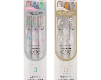 Uni-ball One Gel Pen Creative Color set 0.5mm Limited Edition