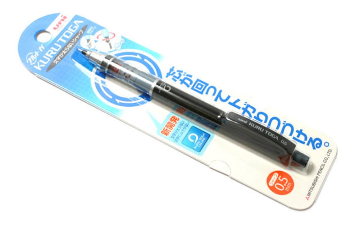 Uni Kuru Toga Auto Lead Rotation Mechanical Pencil 0.5 mm | Etsy