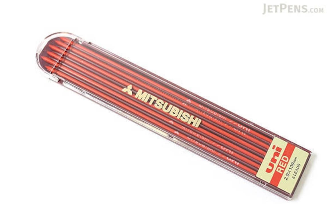 Uni Mitsubishi Lead Holder Lead2.0mm Refill Leadss Assorted Etsy