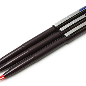 3x PENTEL Stylo Füllfederhalter JM 20 Schwarz, Rot, Blau Farbe 3 Farben Set
