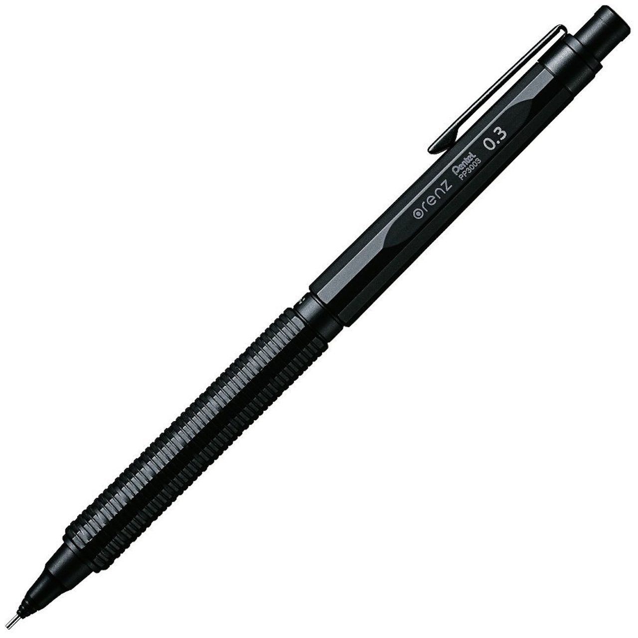 Pentel Orenz Nero Mechanical Pencil 0.3 Mm - Limited Edition