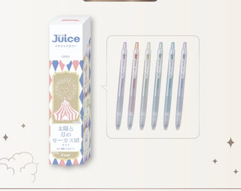 Pilot Juice circus series  limited edition 0.5 box set total 6 pens