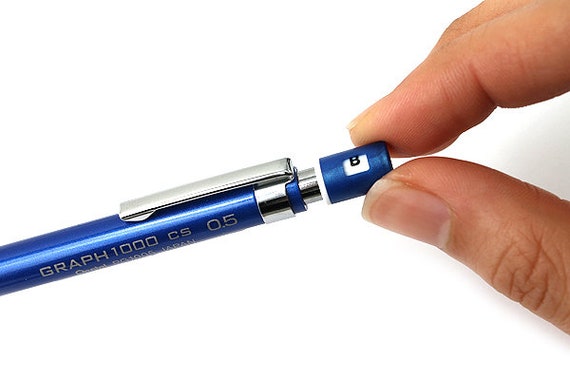 ぺんてる グラフ1000 0.5mm シャープペンシル 限定版 ブルー ぺんてる グラフ1000 0.5mm シャープペンシル 限定版 ブルー