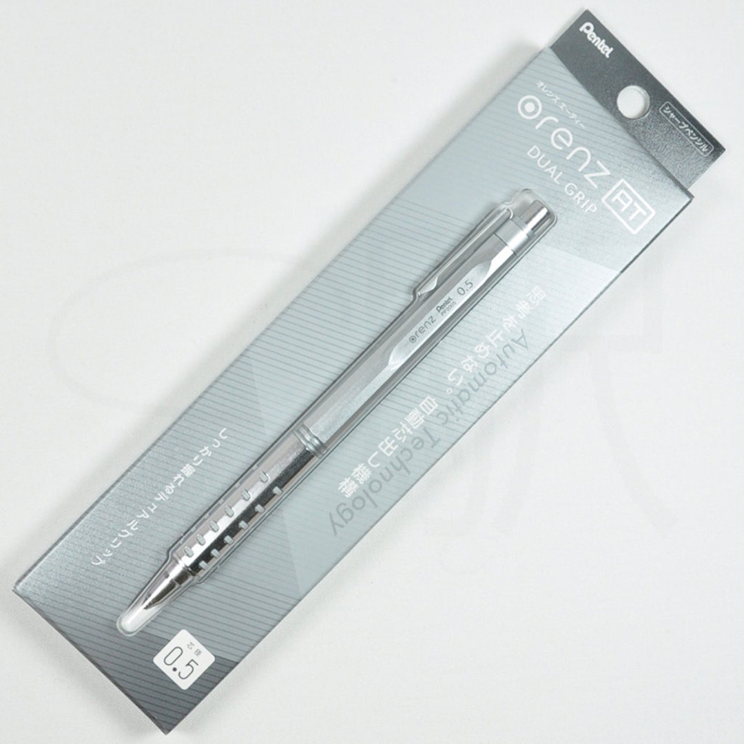 spoke design シャープペンシル0.5 シルバー spoke design シャープペンシル0.5 シルバー