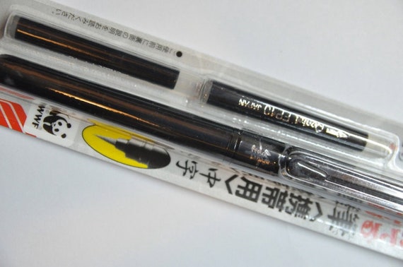 Japan Pentel Arts Pocket Scientific Brush Pen,Fountain Refillable