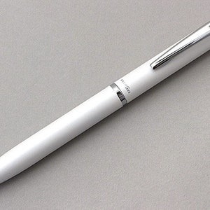 Pentel EnerGel Philography Gel Pen - 0.5 mm Black INK WHITE BARREL