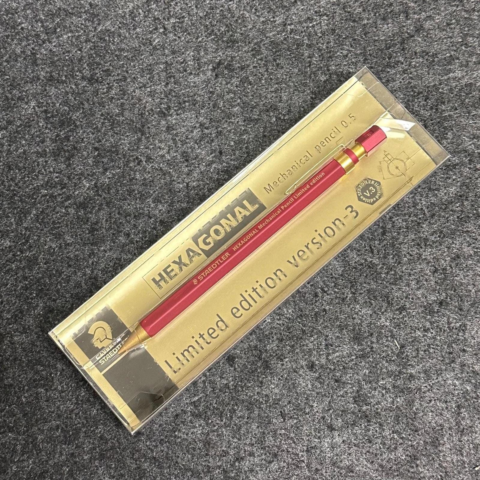 STAEDTLER Hexagonal Mechanical Pencil Limited Edition 0.5mm Model