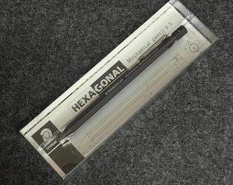 STAEDTLER Hexagonal Mechanical Pencil  0.5mm black barrel 925 77-05B