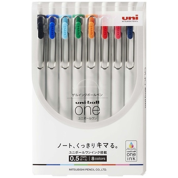 Gel Pens (0.5mm) , Assorted Colors, 9 Count 